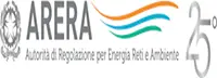 Logo ARERA - AUTORITÀ DI REGOLAZIONE PER ENERGIA, RETI E AMBIENTE
