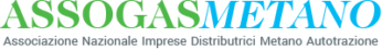 Logo Assogasmetano - Associazione Nazionale Imprese Distributrici Metano Autotrazione