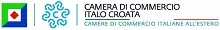 Logo CAMERA DI COMMERCIO ITALO CROATA