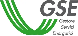 Logo GSE GESTORE DEI SERVIZI ENERGETICI