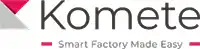 Logo Komete Smart Factory Made Easy