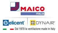 Logo Maico Italia - Elicent - Dynair