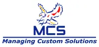 Logo MCS MANAGING CUSTOM SOLUTIONS