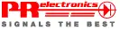 Logo PR ELECTRONICS ITALY