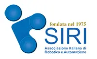 Logo SIRI - ASSOCIAZIONE ITALIANA DI ROBOTICA E AUTOMAZIONE